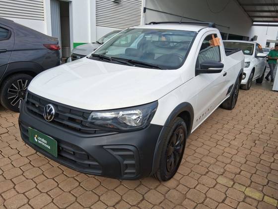 VOLKSWAGEN SAVEIRO 1.6 MSI ROBUST CS 16V FLEX 2P MANUAL VOLKSWAGEN SAVEIRO 1.6 MSI ROBUST CS 16V FLEX 2P MANUAL